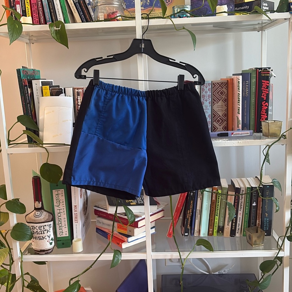Colorblock shorts